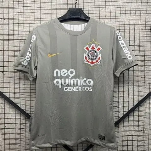 2010 Corinthians gray retro jersey