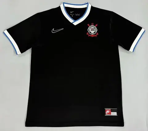 2026/27 Corinthians Black Special Soccer Jersey S-4XL