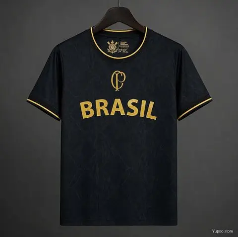 2026 Brazil x Corinthians Special Black Jersey