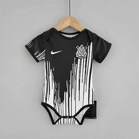 22-23 Corinthians black and white baby