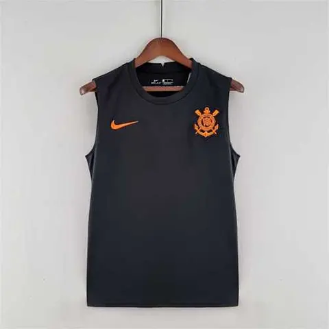 22-23 Corinthians vest Pre-match training black