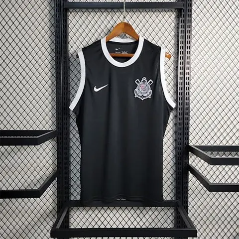 23-24 Corinthians Black Tank Top