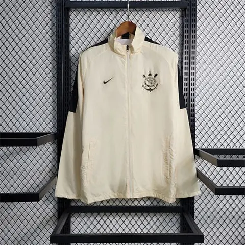 23-24 Corinthians beige Windbreaker