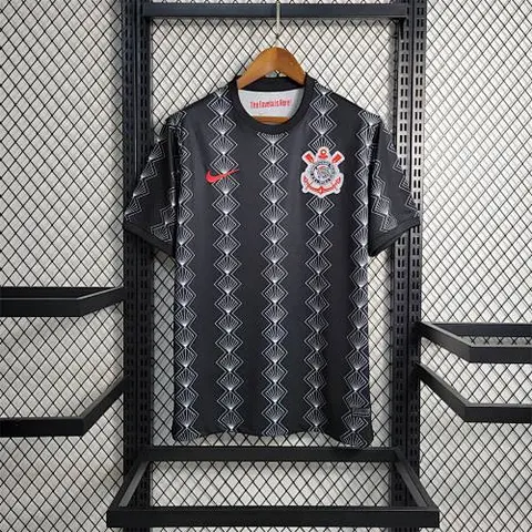 23-24 Corinthians black with white Training Suit