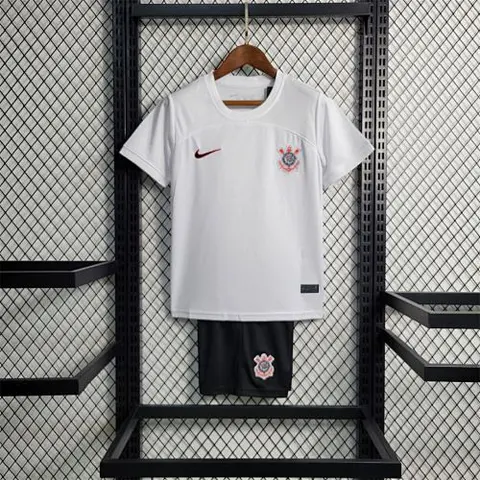 23-24 Corinthians home kids kit
