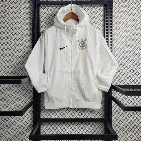 23-24 Corinthians white Windbreaker