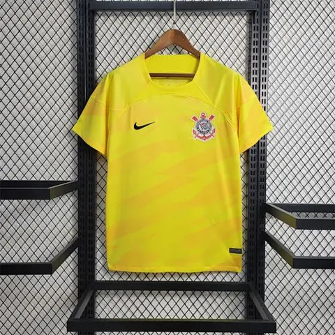 23-24 Corinthians yellow goalkeeper