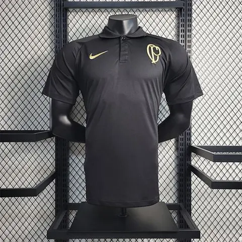 23-24 POLO Corinthians Black Training Suit