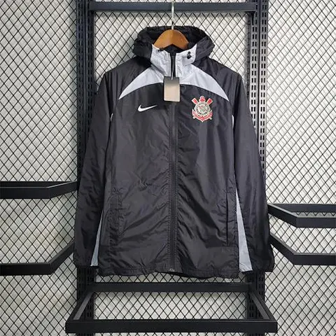 23-24 Windbreaker Corinthian Black