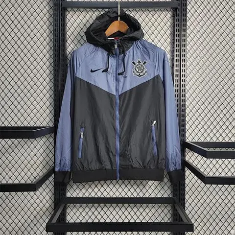 23-24 Windbreaker Corinthians black and blue