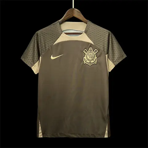 24-25 Corinthian pre-match training gray