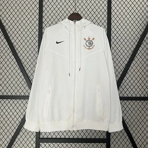 24-25 Corinthians Windbreaker White S-XXL