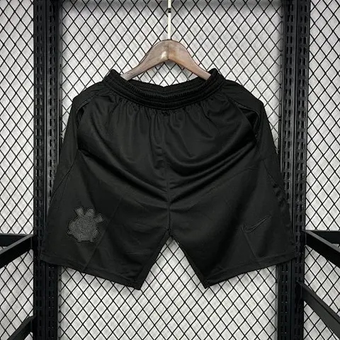 24-25 Corinthians black shorts