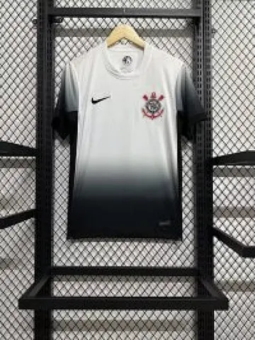 24-25 Corinthians home soccer jersey