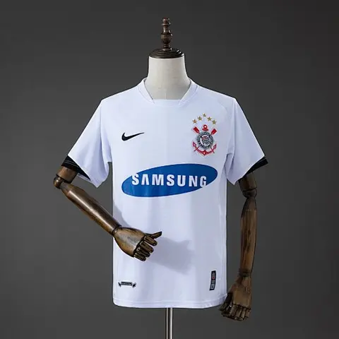 Corinthians 2006 Home Retro Jersey S-XXL