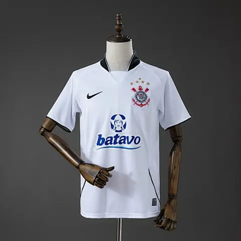 Corinthians 2009 Home Retro Jersey S-XXL