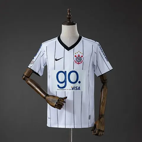Corinthians 2009 Pre-Season Home Retro Jersey S-XXL