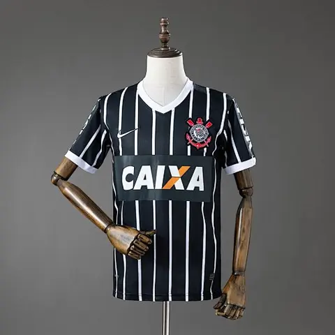 Corinthians 2013 Away Retro Jersey S-XXL