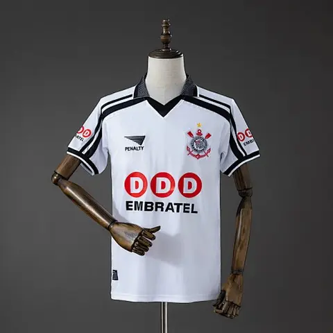 Corinthians 98/99 Home Retro Jersey S-XXL