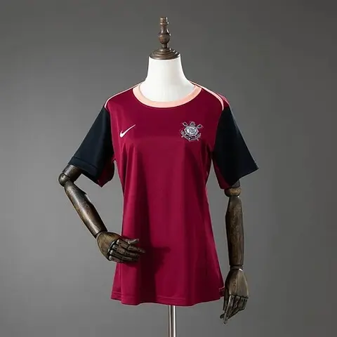 Women's 2026/27 Corinthians Traing Red Jersey S-XXL