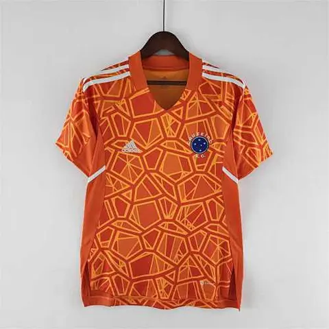 22-23 Cruzeiro Goalkeeper Orange