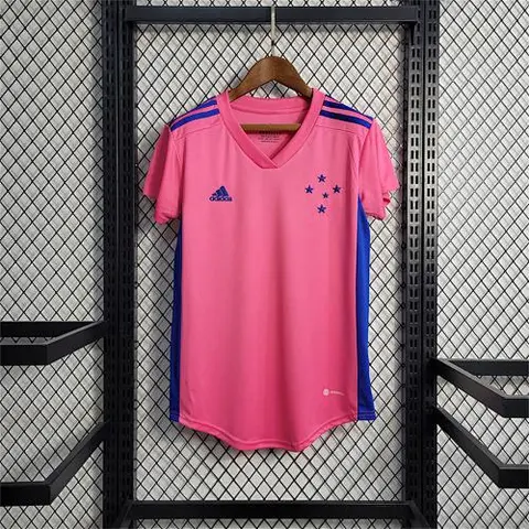 22-23 Cruzeiro Pink Special Edition women