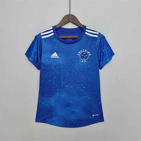 22-23 Cruzeiro home blue women