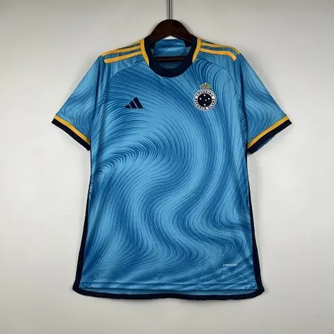 23-24 Cruzeiro Third away soccer jersey