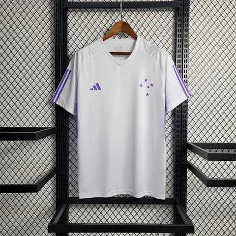 23-24 Cruzeiro White with purple Training Suit
