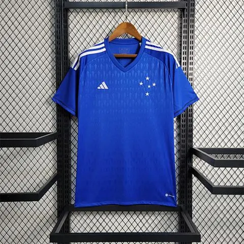 23-24 Cruzeiro blue goalkeeper