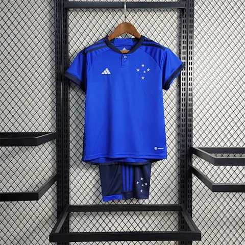 23-24 Cruzeiro home kids kit