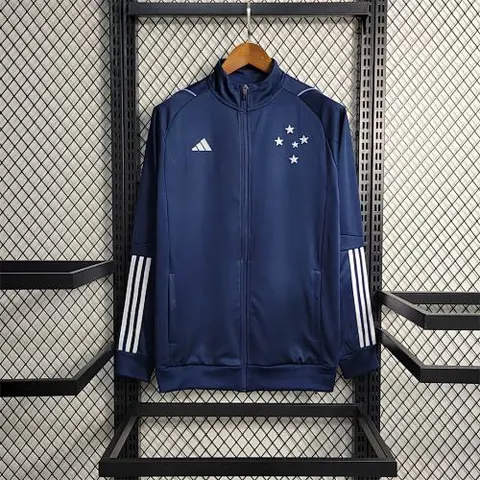 23-24 Cruzeiro royal blue training jacket