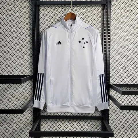 23-24 Cruzeiro white training jacket