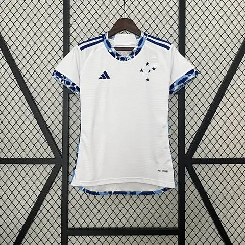 24-25 Cruzeiro away woman jersey