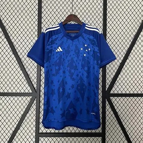 24-25 Cruzeiro home soccer jersey