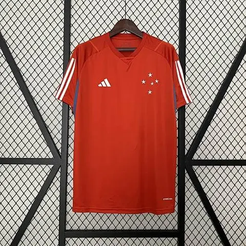 24-25 Cruzeiro red training jersey