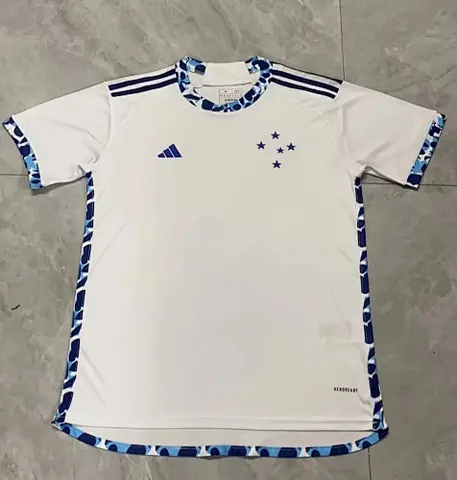 24-25 cruzeiro away soccer jersey