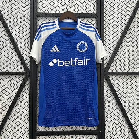 25-26 Cruzeiro home soccer jersey
