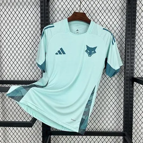 25-26 Cruzeiro light blue training jersey