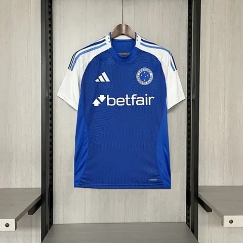 Cruzeiro 2025/26 Home Jersey S-4XL