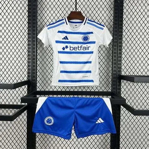 Kids Cruzeiro 2026/27 Away Kit