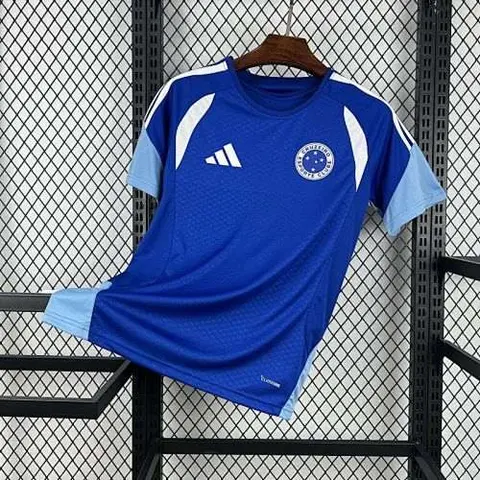 Mens Cruzeiro 2025/26 Pre-Match Jersey