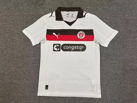 25-26 St. Pauli away soccer jersey
