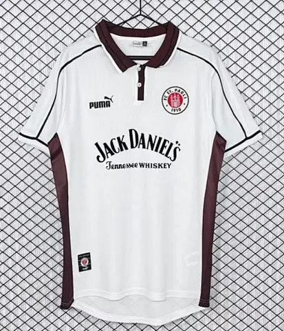 Retro 1999/00 FC St. Pauli home soccer jersey Size S-2XL