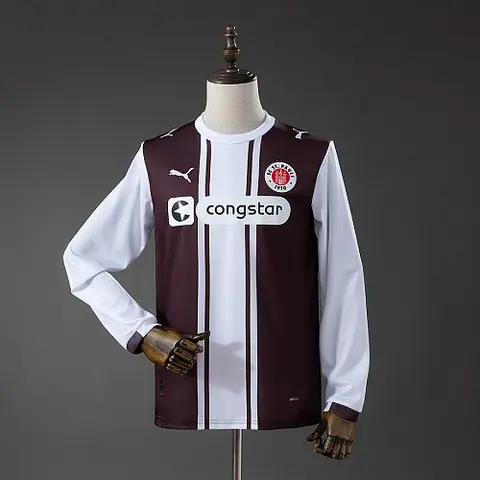 St. Pauli 26/27 Special Long Sleeve Jersey S-4XL
