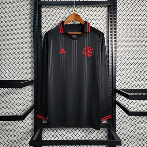 19-20 Flamengo Black Long Sleeves