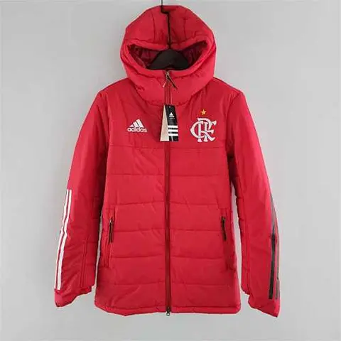 2022 Flamengo Cotton Jacket Red