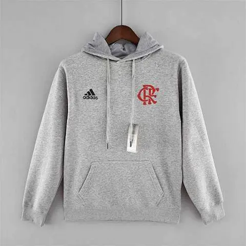 2022 Flamengo Hoodie Gray
