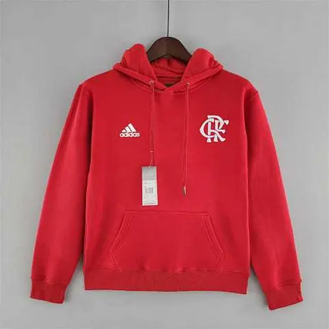 2022 Flamengo Hoodie Red