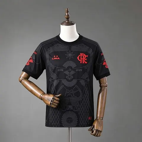 2026/27 Flamengo Black Champion Special Edition Soccer Jersey S-4XL